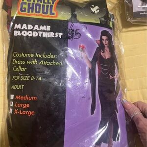 Totally Ghoul Madame Bloodthirst Costume